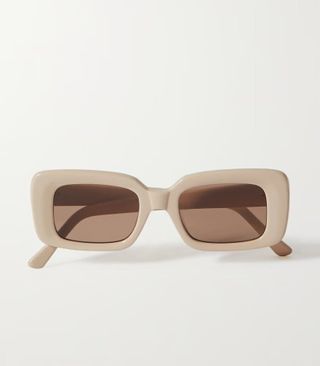Velvet Canyon + Golden Era Square Frame Sunglasses