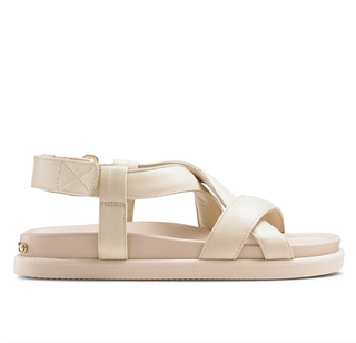 Russell & Bromley + Padded Strap Sandal