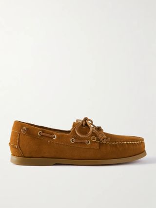 Polo Ralph Lauren + Merton Suede Boat Shoes