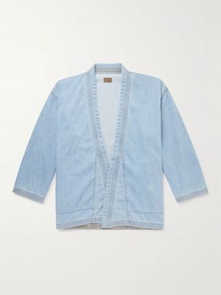 KAPITAL + Kakashi Denim Shirt Jacket