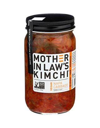 Not Your Mother's + Vegan Napa Cabbage Kimchi