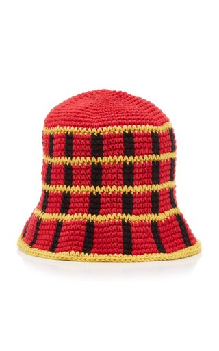 Memorial Day + Crochet Bucket Hat