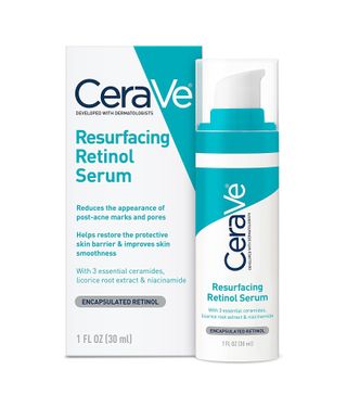 CeraVe Retinol Serum + Resurfacing Retinol Serum