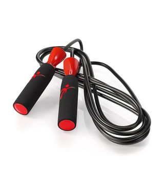 Fitness Factor + Adjustable Jump Rope With Carrying Pouch