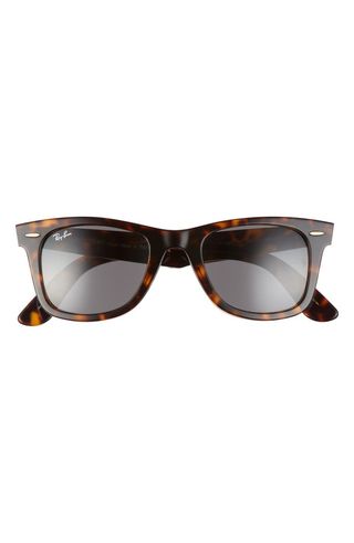 Ray-Ban + Classic Wayfarer 50mm Sunglasses