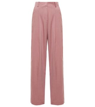 The Frankie Shop + Gelso High-rise Wide-leg Pants
