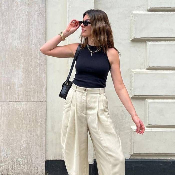 How To Wear Loose Trousers