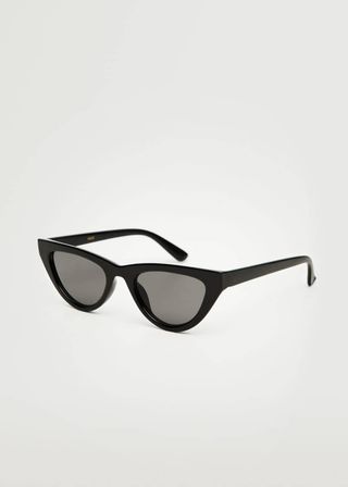 Mango + Cat-Eye Sunglasses