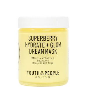 Youth to the People + Superberry Hydrate + Glow Dream Mask