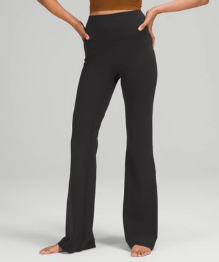 Lulu Lemon + Groove Super-High-Rise Flared Pant