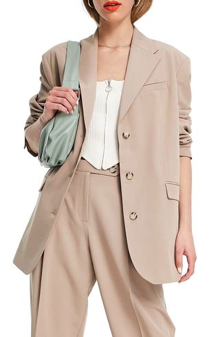 Topshop + Fashion Mensy Blazer