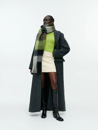 Arket + Merino Wool Skirt