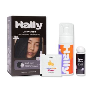 Hally + Color Cloud, Foaming Hair Color