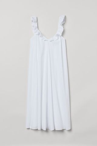 H&M + Ruffle-Detail Dress