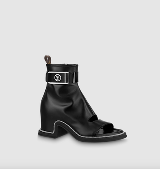Louis Vuitton + Moonlight Ankle Boots