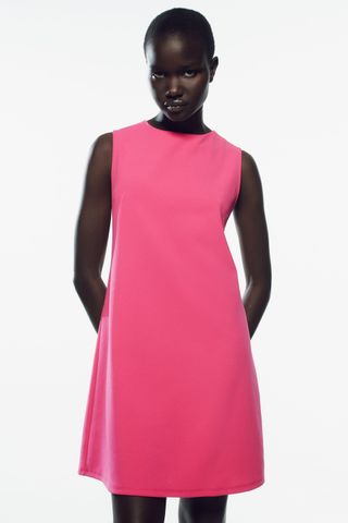 Zara + Skater Mini Dress