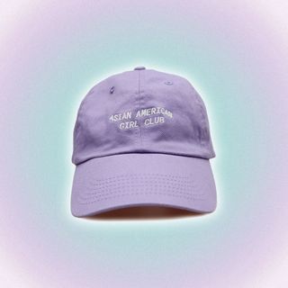Asian American Girl Club + Lavender Hat