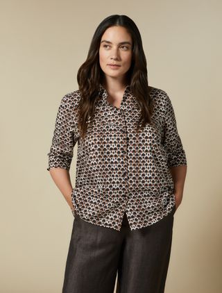 Marina Rinaldi + Cotton Shirt