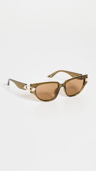 Le Specs x Missoma + Serpens Link Sunglasses