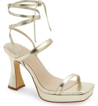 Bp + Netta Platform Sandal