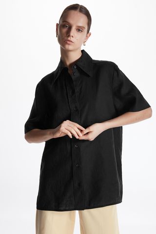 COS + Linen Shirt
