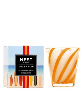 Nest New York + Gray Malin Sicilian Tangerine Classic Candle