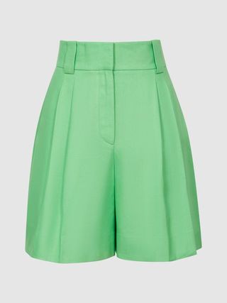 Reiss + Green Gracey Tailored Shorts