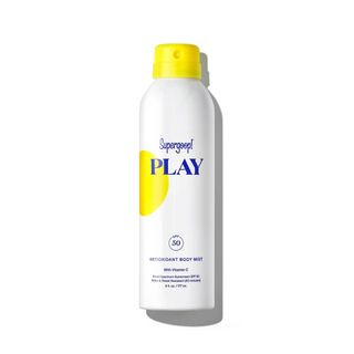Supergoop! + PLAY Antioxidant Body Mist SPF 50 with Vitamin C
