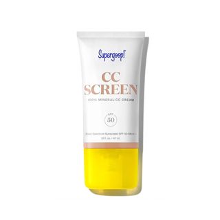 Supergoop! + CC Screen 100% Mineral CC Cream SPF 50