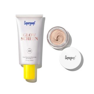 Supergoop! + Shimmer 
Glow Set