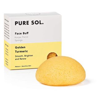 Pure Sol + Konjac Sponge - Turmeric
