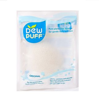 Dew Puff + Original Konjac Sponge (3 Pack)