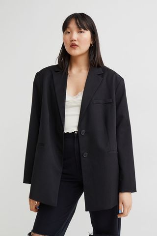 H&M + Long Jacket