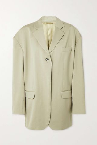 Acne Studios + Twill Blazer