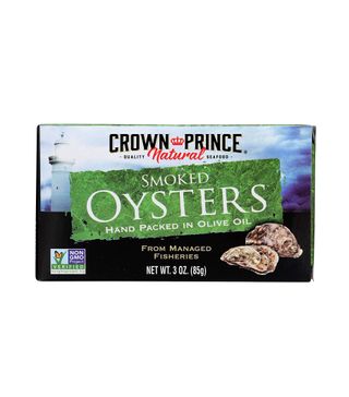 Crown Prince + Natural Smoked Oysters in Pure Olive Oil