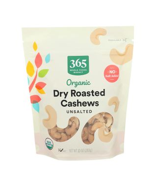 365 Whole Foods Market + Organic Dry Roasted Cashews