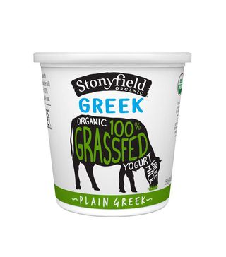 Stonyfield + Organic 100% Grassfed Plain Greek Whole Milk Yogurt