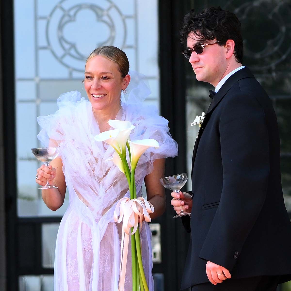 Chloë Sevigny's Wedding Dress Is Almost Completely Sheer