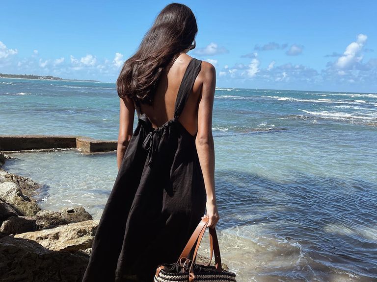 The 29 Prettiest Black Dresses on Net-a-Porter | Who What Wear