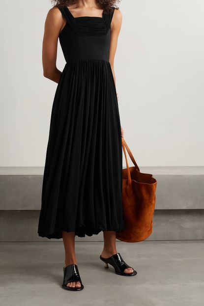 The 29 Prettiest Black Dresses on Net-a-Porter | Who What Wear