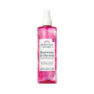 Heritage Store + Rosewater & Glycerin Hydrating Facial Mist