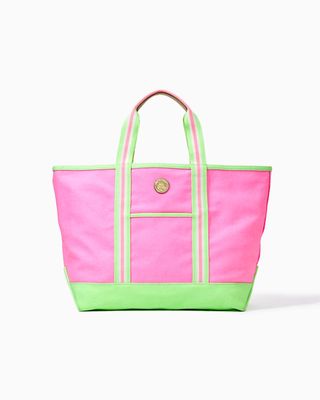 Lilly Pulitzer + Mercato Tote