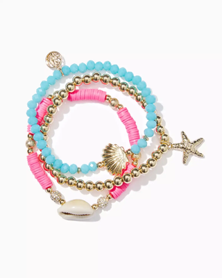 Lilly Pulitzer + Splashdance Bracelet Set