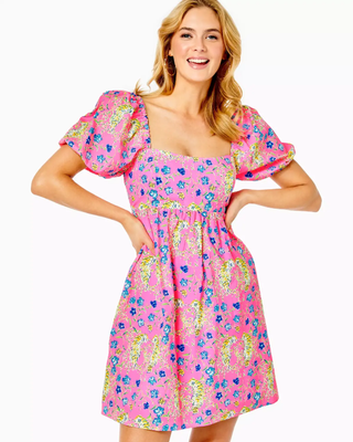 Lilly Pulitzer + Kay Babydoll Dress