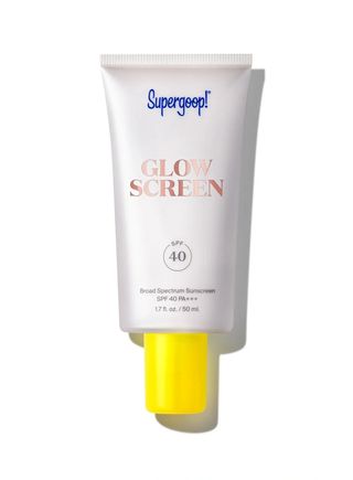 Supergoop! + Glowscreen Sunscreen SPF 40 PA+++ with Hyaluronic Acid + Niacinamide