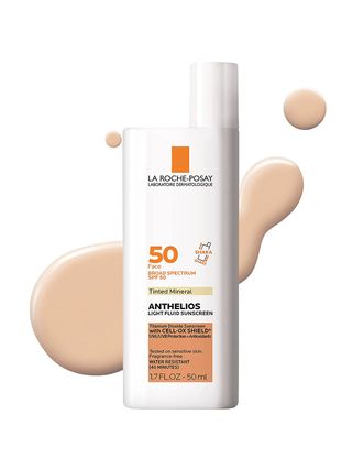 La Roche-Posay + Anthelios Tinted Sunscreen SPF 50