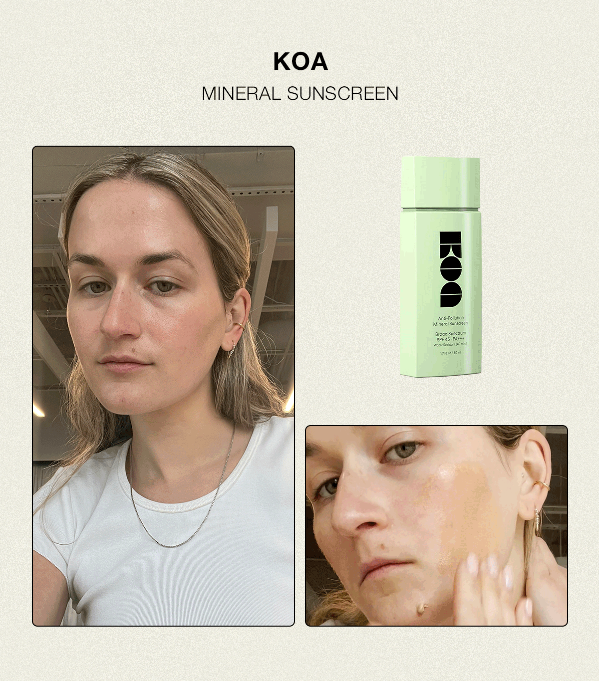 The 6 Best Tinted Sunscreens, Tested by an Editor Who What Wear