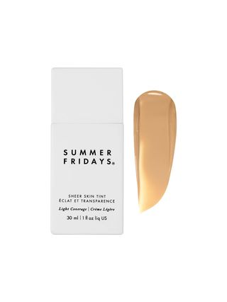 Summer Fridays + Sheer Skin Tint with Hyaluronic Acid + Squalane