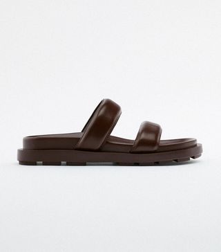 Zara + Quilted Slides