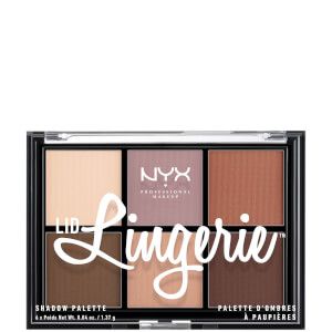 Nyx Professional Makeup + Lingerie Shadow Palette